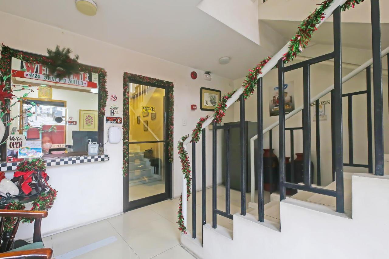 Oyo 896 Silverio Suites Manila Ngoại thất bức ảnh
